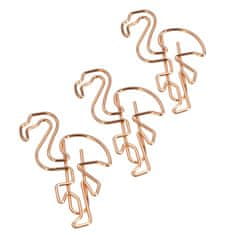 EASY FLAMINGO SET Eleganten darilni komplet pisarniških potrebščin