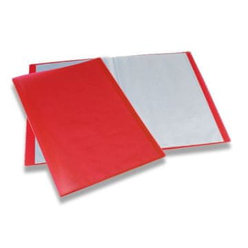 Pisarniški katalog FolderMate Color, A4, 20 listov - rdeč