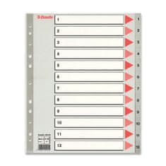 Esselte Maxi 1 - 12, 12 listov