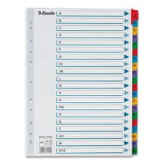 Esselte Mylar A - Z, 20 listov