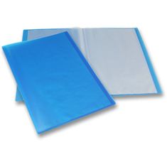 Pisarniški katalog FolderMate Color, A4, 20 listov, modra barva