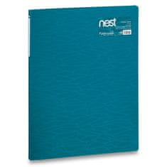 Katalog knjiga FolderMate Nest, A4, 20 listov, modra