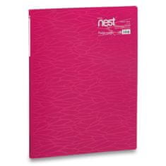 Katalog knjig FolderMate Nest, A4, 20 listov, roza
