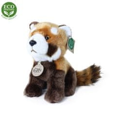 Rappa Plišasta panda rdeča sedeča 18 cm EKOLOŠKO PRIJAZNO