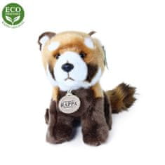 Rappa Plišasta panda rdeča sedeča 18 cm EKOLOŠKO PRIJAZNO