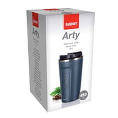 Banquet Potovalni termo vrč ARTY 450 ml, modri