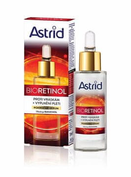 Astrid Bioretinol napredni serum proti gubam in zapolnitvi kože 30 ml