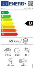 Candy CS 1472 DE/1-S pralni stroji s sprednjim polnjenjem
