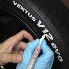 VivoVita Tire Pen – Pisalo za pnevmatike, bela