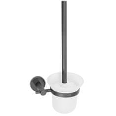 Tutumi WC ščetka Gun Black 322234A LEO