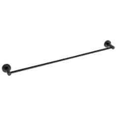Tutumi Kopalniški obešalnik Black 322215 TOM