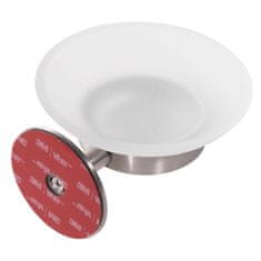 Tutumi Posode za milo NICKEL BRUSH INOX 322218 DUO