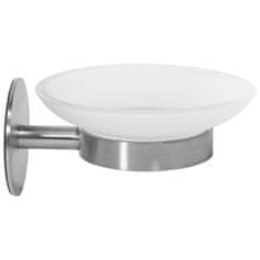 Tutumi Posode za milo NICKEL BRUSH INOX 322218 DUO
