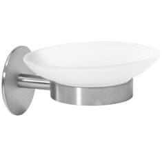 Tutumi Posode za milo NICKEL BRUSH INOX 322218 DUO