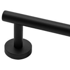 Tutumi Kopalniški obešalnik Black 322232C LEO