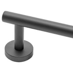 Tutumi Kopalniški obešalnik Gun Black 322232A LEO