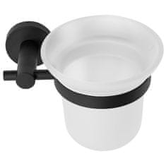 Tutumi WC ščetka Black 322234C LEO