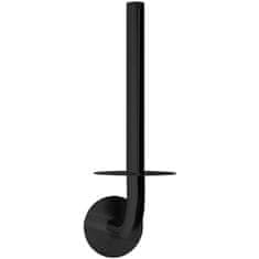 Tutumi Držalo za toaletni papir BLACK 322220A DUO