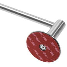 Tutumi Kopalniški obešalnik Nikiel INOX 322221 DUO