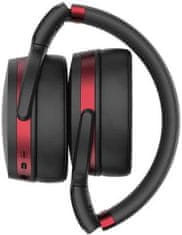 HD 458BT Bluetooth slušalke, črnordeča