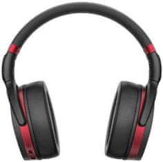 Sennheiser HD 458BT Bluetooth slušalke, črnordeča