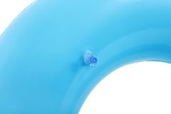 Bestway 36084 Napihljiv obroč z ročaji - poletni, premer 91 cm - modri