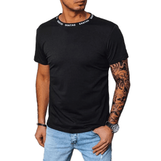 Dstreet Moška majica s potiskom BOŽIČKA črna rx5026 XXL