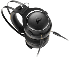 Sharkoon Skiller SGH50 slušalke, mikrofon, črne (SKILLER SGH50)