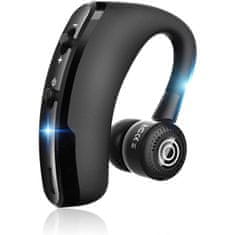 MG V9 Bluetooth Handsfree slušalka, črna