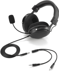 Sharkoon B2 slušalke, 7.1, 3.5mm/USB, z mikrofonom, črne (B2)