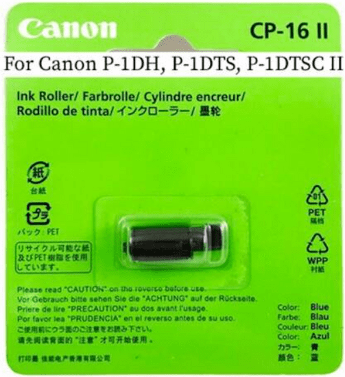 Canon CP-16II črnilo za P1, P10, P40-DII, P1-DTS, P1-DTS II (5167B001AB)