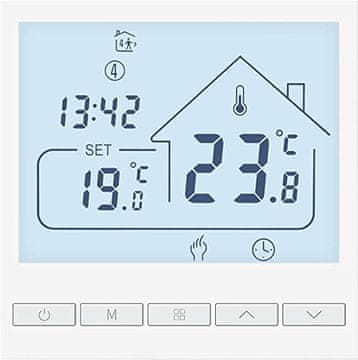 TECH PARTS EUROPA DIGITALNI PROGRAMSKI TERMOSTAT TOL47-EP