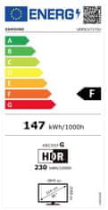 Samsung UE85CU7172UXXH 4K UHD LED televizor, Tizen OS