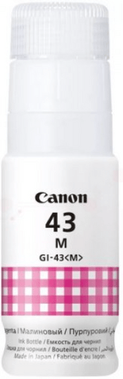 Canon GI43B črnilo, steklenička, za G540/G640, magenta (4680C001AA)