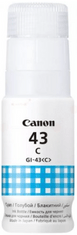 Canon GI43B črnilo, steklenička, za G540/G640, cian (4672C001AA)