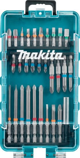 Makita E-15774 30- delni set vijačnih nastavkov z adapterjem