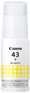 Canon GI43B črnilo, steklenička, za G540/G640, rumena (4689C001AA)