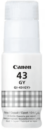 Canon GI43B črnilo, steklenička, za G540/G640, siva (4707C001AA)