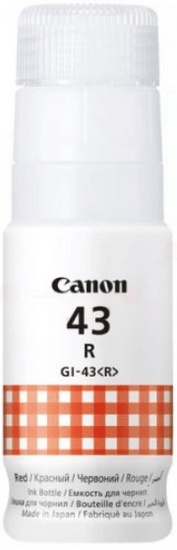 Canon GI43B črnilo, steklenička, za G540/G640, rdeča barva (4716C001AA)