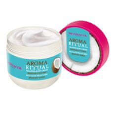Dermacol Sprostitvena krema za telo Aroma Ritual Kokos (krema za telo) 300 ml