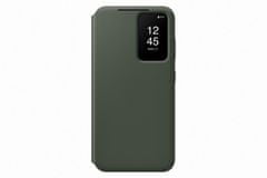 Samsung Flip Case Smart View za Galaxy S23 Khaki