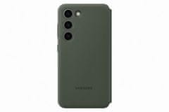 Samsung Flip Case Smart View za Galaxy S23 Khaki