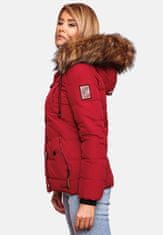 Navahoo Ženska zimska jakna Zoja, Temno Rdeča