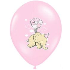 Moja zabava Baloni za rojstvo-slonček