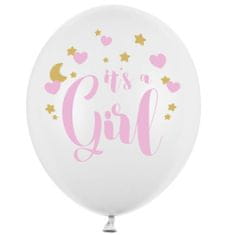 Moja zabava Its a Girl baloni