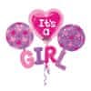 It's a Girl buket - folija balon