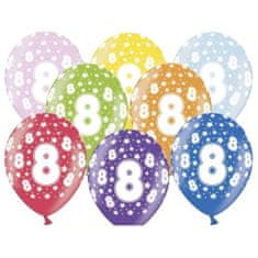 Moja zabava Baloni 8 rojstni dan