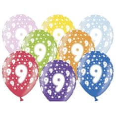 Moja zabava Baloni 9 rojstni dan