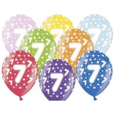 Moja zabava Baloni 7 rojstni dan