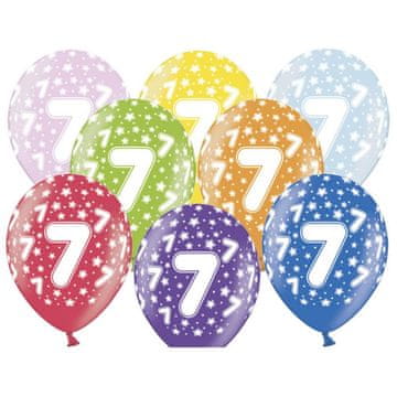 Moja zabava Baloni 7 rojstni dan